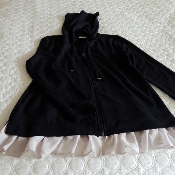 Hooded ladies LOGO  jacket - Picture 1 of 3